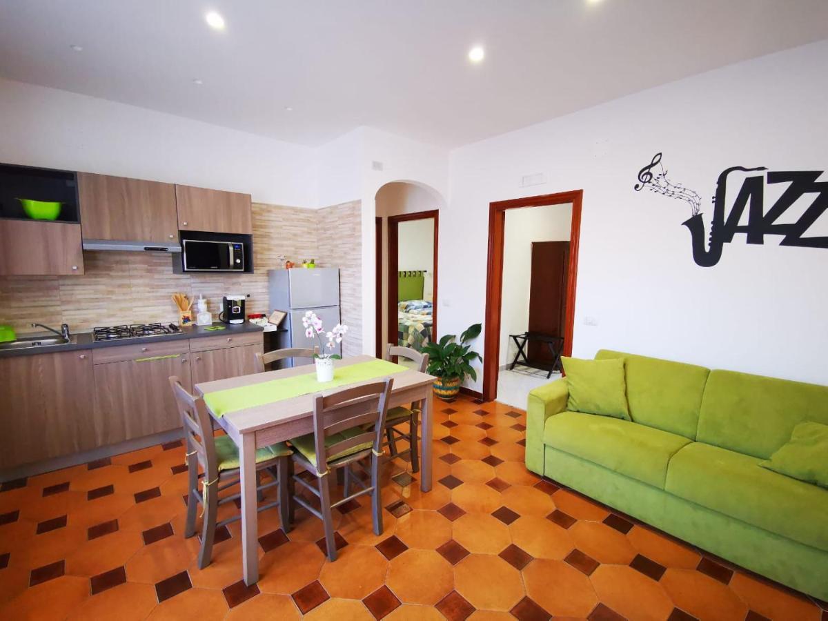 Jazz & Blues Apartments Near " Sentiero Degli Dei " Аджерола Екстериор снимка