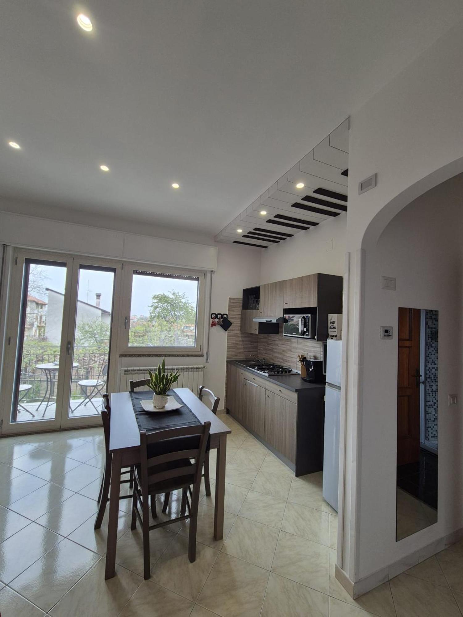Jazz & Blues Apartments Near " Sentiero Degli Dei " Аджерола Стая снимка
