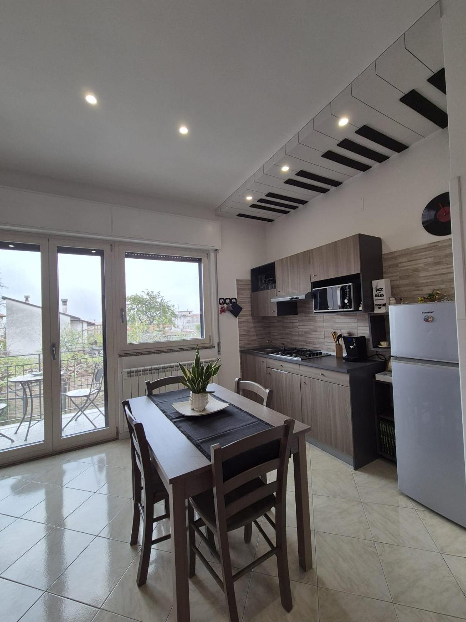 Jazz & Blues Apartments Near " Sentiero Degli Dei " Аджерола Стая снимка