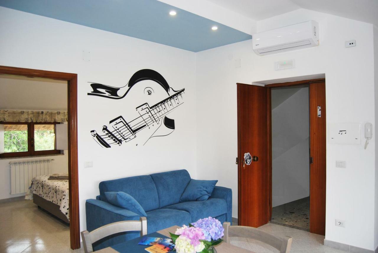 Jazz & Blues Apartments Near " Sentiero Degli Dei " Аджерола Екстериор снимка